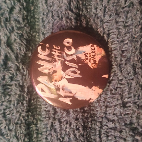 Panic! At the Disco: pray for the wicked pin - Picture 1 of 3